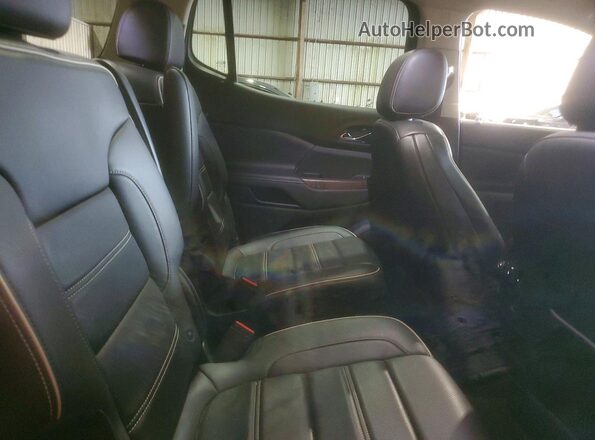 1GKKNPLS3PZ197806 2023 GMC ACADIA Black Вид задньої частини салону