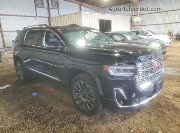 1GKKNPLS3PZ197806 2023 GMC ACADIA Black Передня права чверть