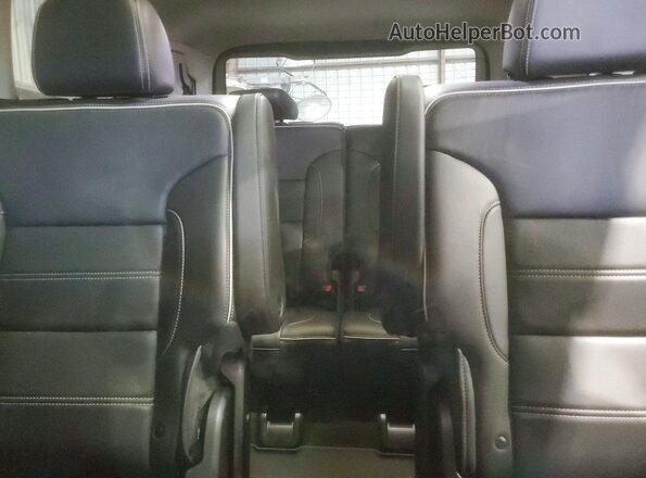 1GKKNPLS3PZ197806 2023 GMC ACADIA Black Вид задніх сидінь