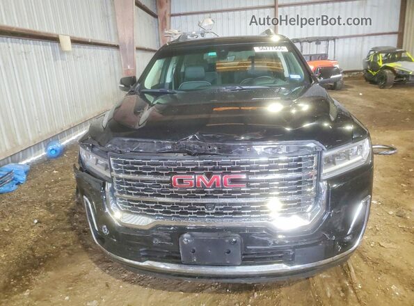 1GKKNPLS3PZ197806 2023 GMC ACADIA Black Вид спереду