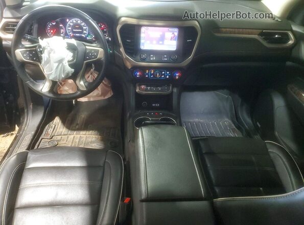 1GKKNPLS3PZ197806 2023 GMC ACADIA Black Вид панелі приладів