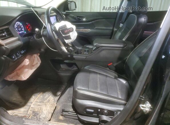 1GKKNPLS3PZ197806 2023 GMC ACADIA Black Вид салону спереду