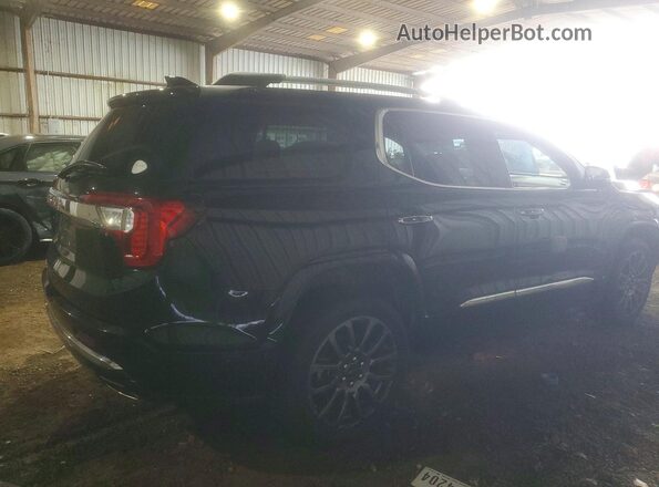 1GKKNPLS3PZ197806 2023 GMC ACADIA Black Задня права чверть