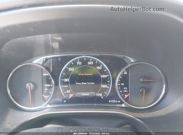 1GKKNPLS3PZ231582 2023 GMC ACADIA Белый Вид задних сидений