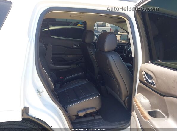 1GKKNPLS3PZ231582 2023 GMC ACADIA Белый Вид наклейки с VIN-кодом