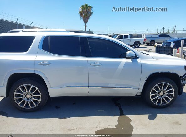 1GKKNPLS3PZ231582 2023 GMC ACADIA Белый Панорамный вид салона 360°