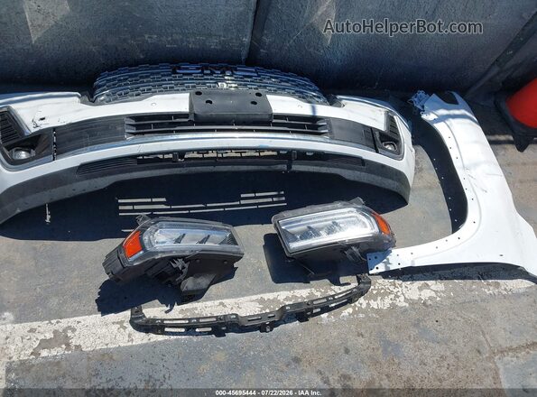 1GKKNPLS3PZ231582 2023 GMC ACADIA Белый Вид щитка приборов