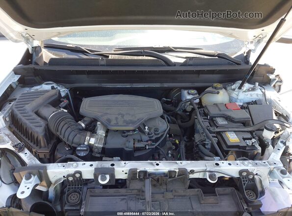 1GKKNPLS3PZ231582 2023 GMC ACADIA Белый Вид сзади