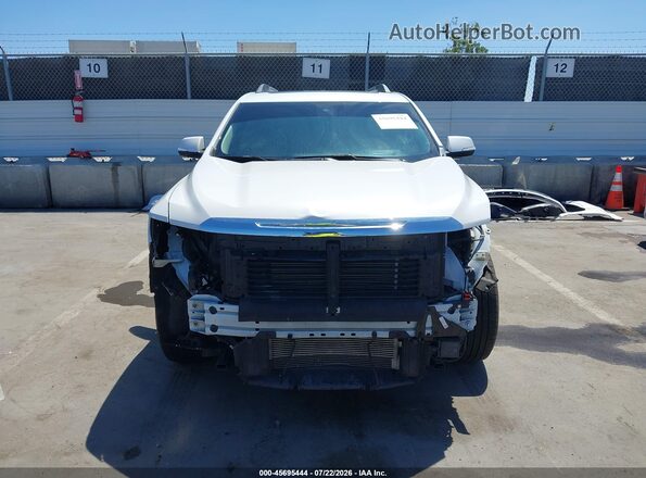 1GKKNPLS3PZ231582 2023 GMC ACADIA Белый Вид задней части салона
