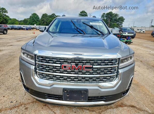 1GKKNPLS3PZ232375 2023 GMC ACADIA Gray წინა ხედი