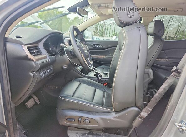 1GKKNPLS3PZ232375 2023 GMC ACADIA Gray წინა სალონის ხედი