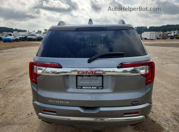 1GKKNPLS3PZ232375 2023 GMC ACADIA Gray უკანა ხედი