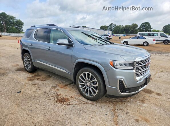 1GKKNPLS3PZ232375 2023 GMC ACADIA Gray წინა მარჯვენა