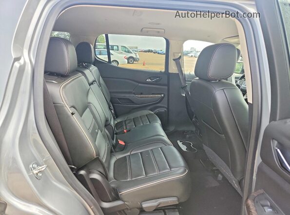 1GKKNPLS3PZ232375 2023 GMC ACADIA Gray უკანა სალონის ხედი