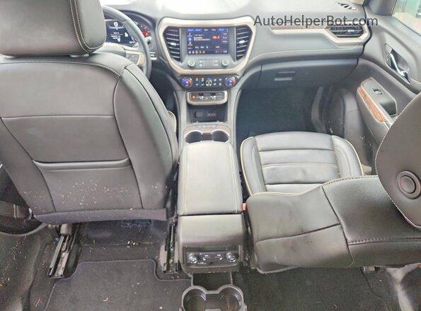1GKKNPLS3PZ232375 2023 GMC ACADIA Gray წინა პანელის ხედი
