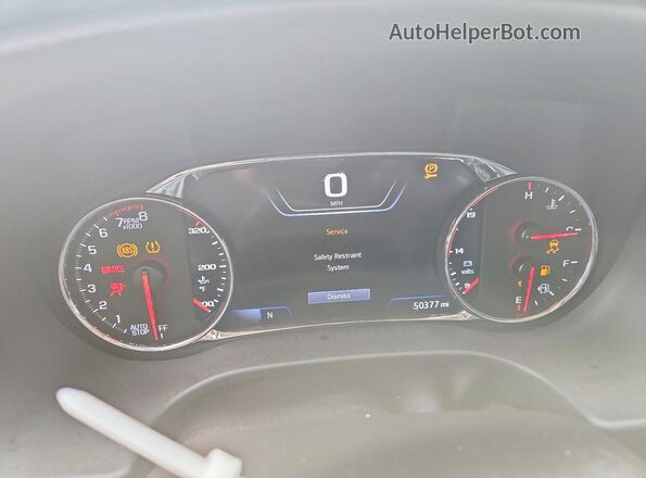 1GKKNPLS3PZ232375 2023 GMC ACADIA Gray ხელსაწყოთა პანელის ხედი