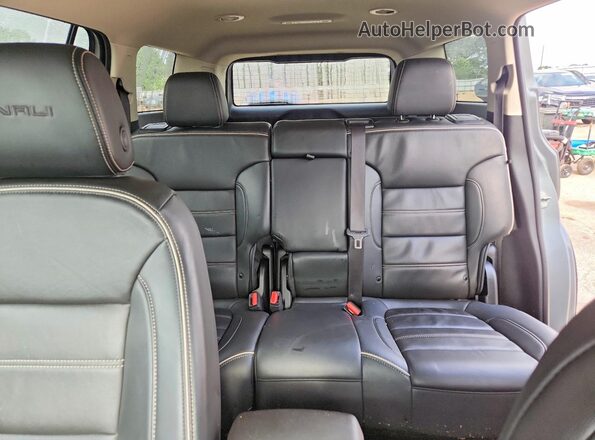 1GKKNPLS3PZ232375 2023 GMC ACADIA Gray უკანა სავარძლების ხედი