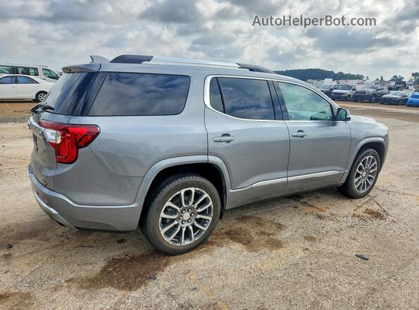 1GKKNPLS3PZ232375 2023 GMC ACADIA Gray უკანა მარჯვენა