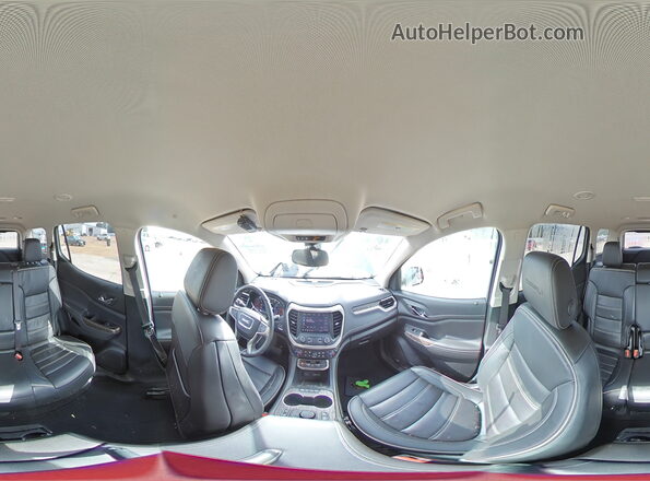 1GKKNPLS3PZ232375 2023 GMC ACADIA Gray სალონის 360-გრადუსიანი ხედი