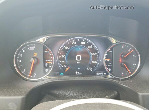 1GKKNPLS4HZ267170 2017 GMC ACADIA Maroon Widok zestawu wskaźników