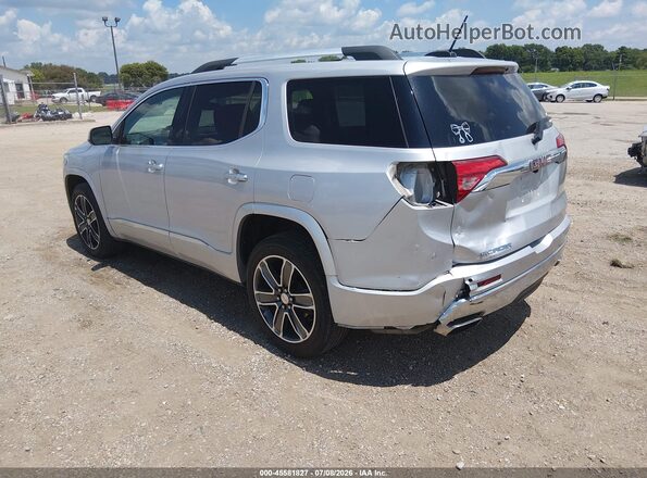 1GKKNPLS4HZ288407 2017 GMC ACADIA Silver Задня ліва чверть