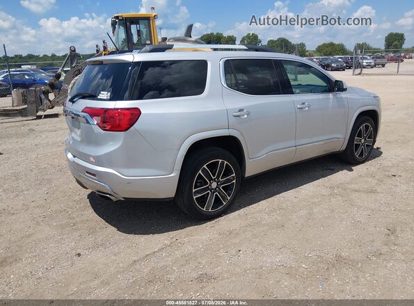 1GKKNPLS4HZ288407 2017 GMC ACADIA Silver Задня права чверть