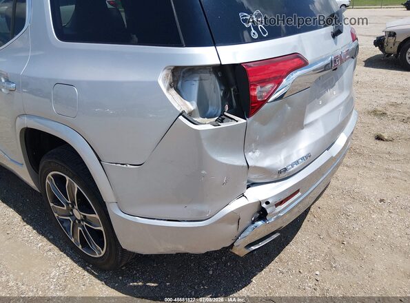 1GKKNPLS4HZ288407 2017 GMC ACADIA Silver Вид спереду