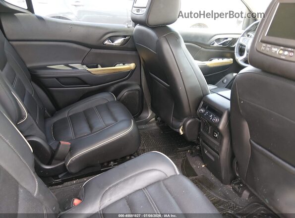 1GKKNPLS4HZ288407 2017 GMC ACADIA Silver Вид наклейки з VIN-кодом
