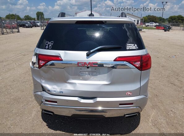 1GKKNPLS4HZ288407 2017 GMC ACADIA Silver 