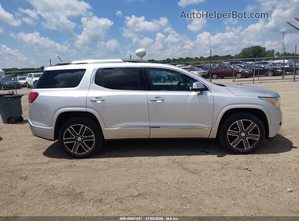 1GKKNPLS4HZ288407 2017 GMC ACADIA Silver Панорамний вид салону 360°