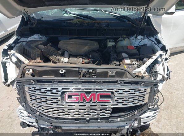 1GKKNPLS4JZ119025 2018 GMC ACADIA White Widok z tyłu