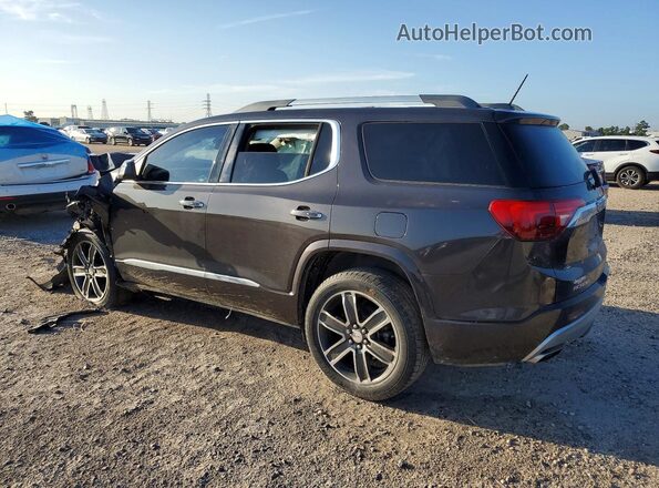 1GKKNPLS4JZ222591 2018 GMC ACADIA Black Tył lewy