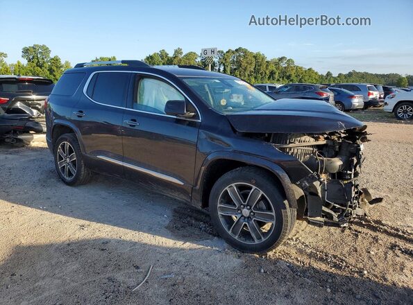 1GKKNPLS4JZ222591 2018 GMC ACADIA Black Przód prawy