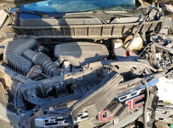 1GKKNPLS4JZ222591 2018 GMC ACADIA Black Widok komory silnika