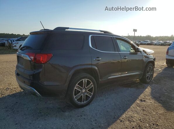 1GKKNPLS4JZ222591 2018 GMC ACADIA Black Tył prawy