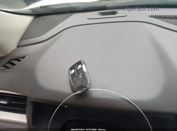 1GKKNPLS4JZ224731 2018 GMC ACADIA Белый Вид панели приборов