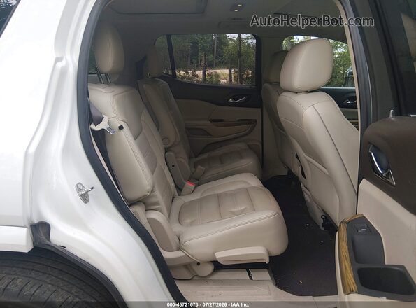 1GKKNPLS4JZ224731 2018 GMC ACADIA Белый Вид наклейки с VIN-кодом