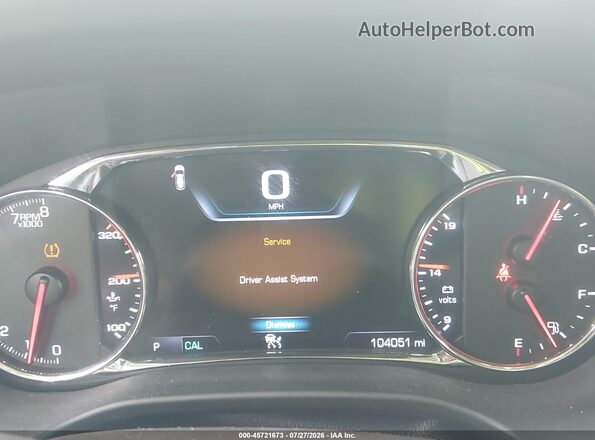 1GKKNPLS4JZ224731 2018 GMC ACADIA Белый Вид задних сидений