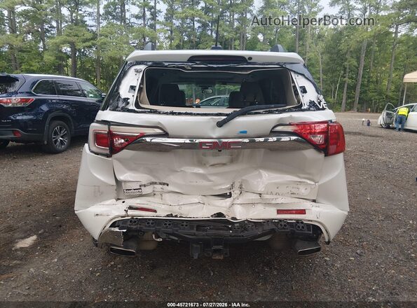 1GKKNPLS4JZ224731 2018 GMC ACADIA Белый Вид спереди