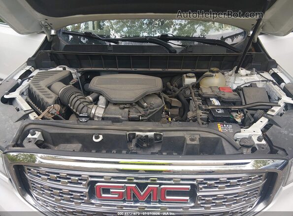 1GKKNPLS4JZ224731 2018 GMC ACADIA Белый Вид сзади
