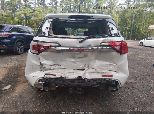 1GKKNPLS4JZ224731 2018 GMC ACADIA Белый 