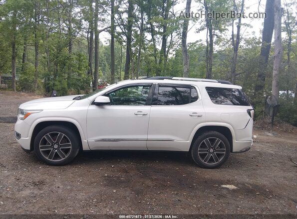 1GKKNPLS4JZ224731 2018 GMC ACADIA Белый Панорамный вид салона 360°
