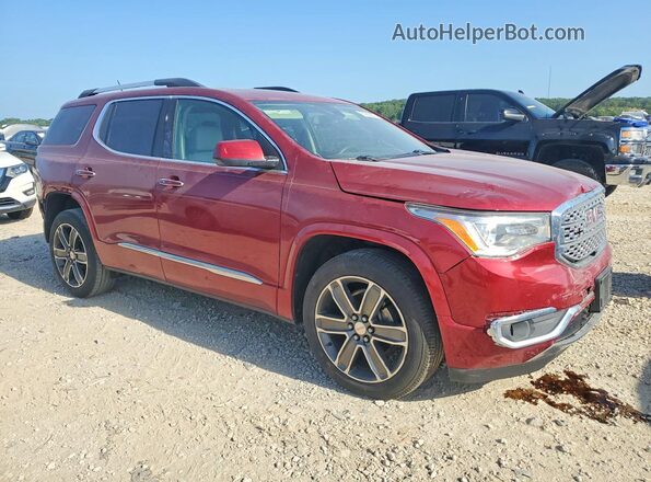 1GKKNPLS5KZ168459 2019 GMC ACADIA Red Front right