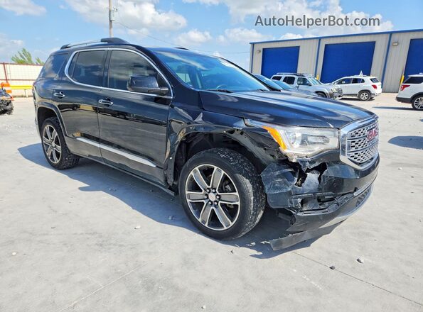 1GKKNPLS6HZ321679 2017 GMC ACADIA Black Przód prawy