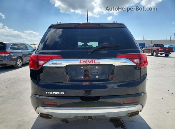 1GKKNPLS6HZ321679 2017 GMC ACADIA Black Widok z tyłu
