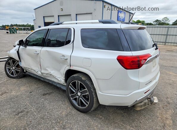 1GKKNPLS7KZ104097 2019 GMC ACADIA Белый Задняя левая четверть