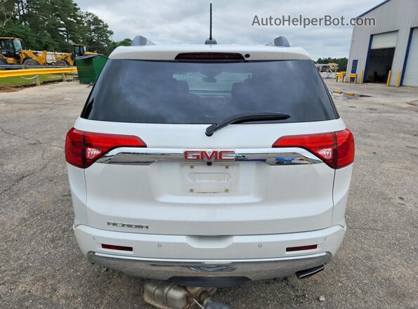 1GKKNPLS7KZ104097 2019 GMC ACADIA Белый Вид сзади