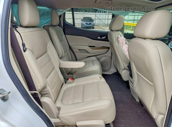 1GKKNPLS7KZ104097 2019 GMC ACADIA Белый Вид задней части салона