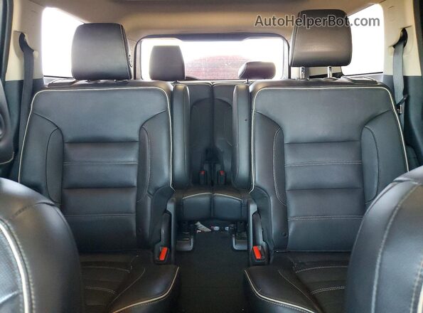 1GKKNPLS8JZ162427 2018 GMC ACADIA Угольный Вид задних сидений