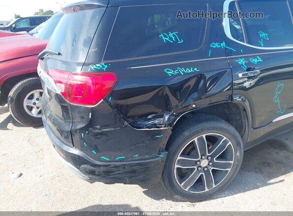 1GKKNPLS8KZ189094 2019 GMC ACADIA Black Widok z przodu